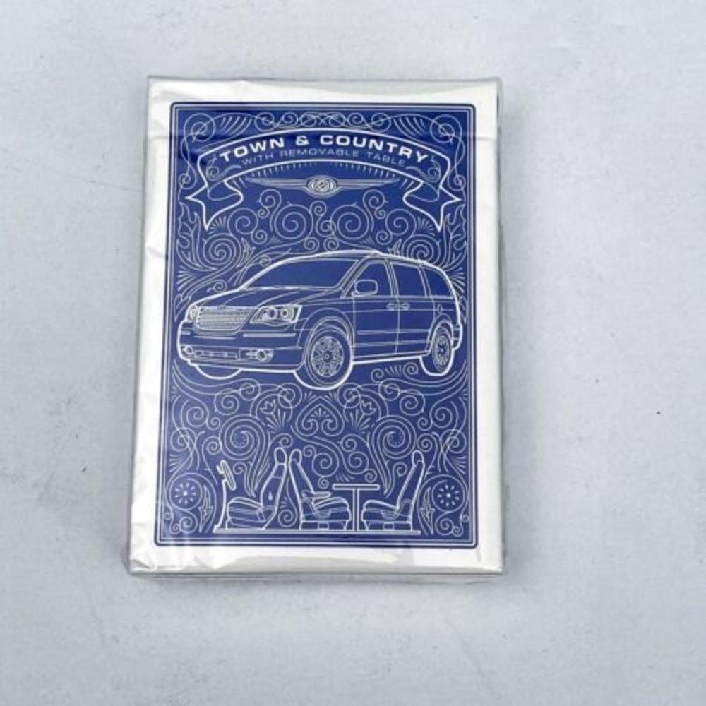 Rare Chrysler Town & Country Playing Cards Full 52 Deck Brand New Promo Item